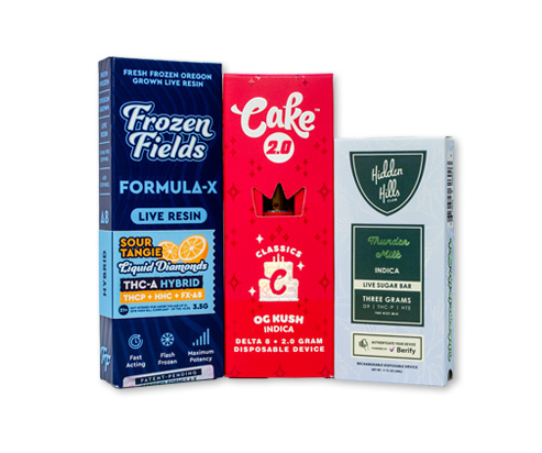 Delta 8 or 9 Disposable