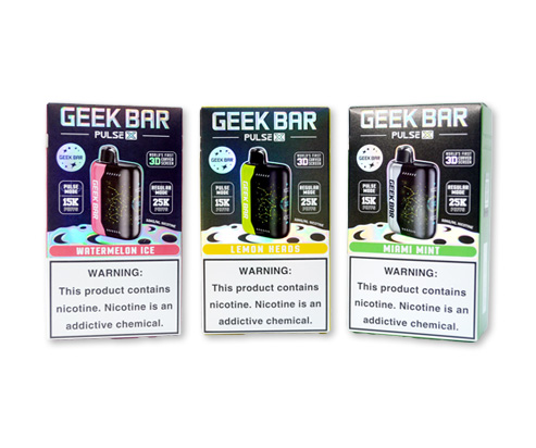 geek bar pulse x
