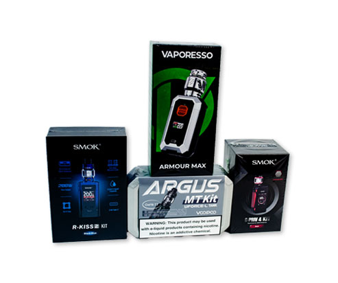 Nicotine Mods